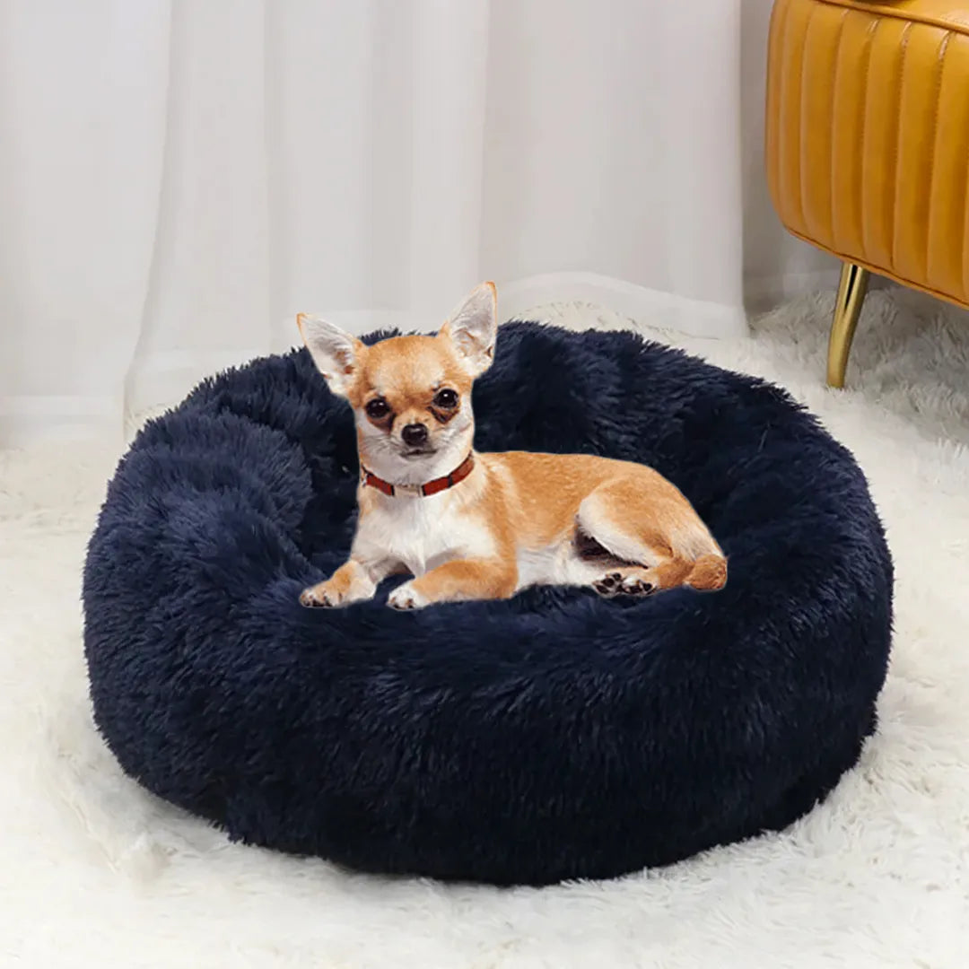 Cama para Mascota (Antiestrés Felpa)