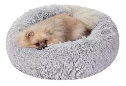 Cama para Mascota (Antiestrés Felpa)