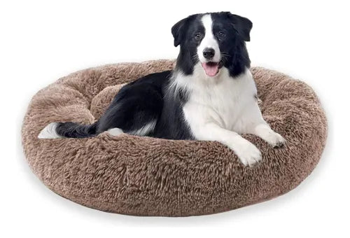 Cama para Mascota (Antiestrés Felpa)