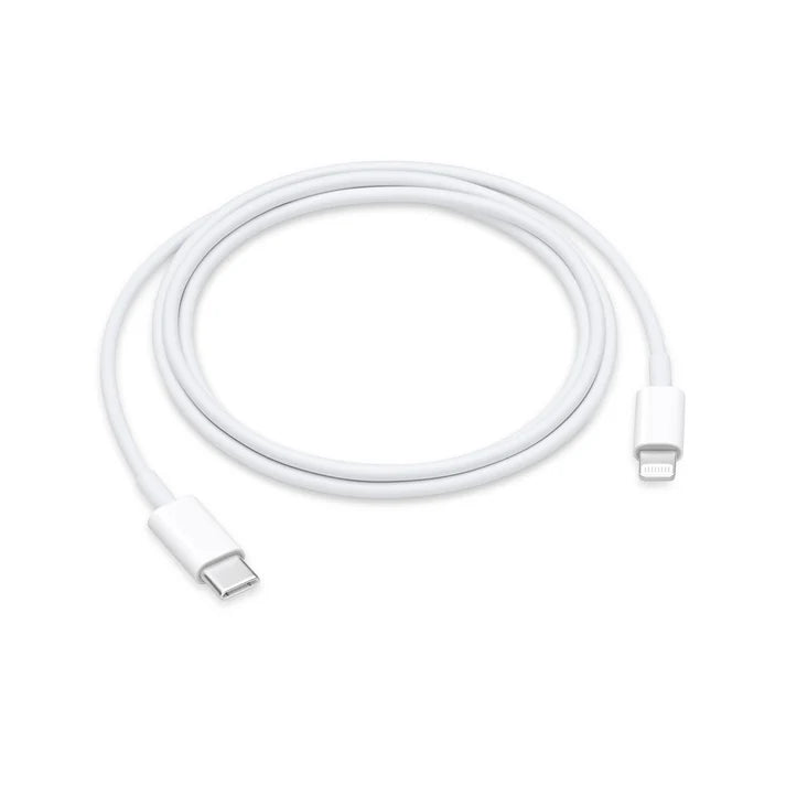 Cargador de iPhone (20W Cable Tipo C a Lightning)