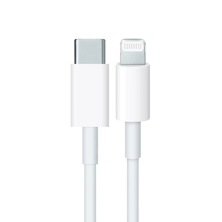 Cargador de iPhone (20W Cable Tipo C a Lightning)